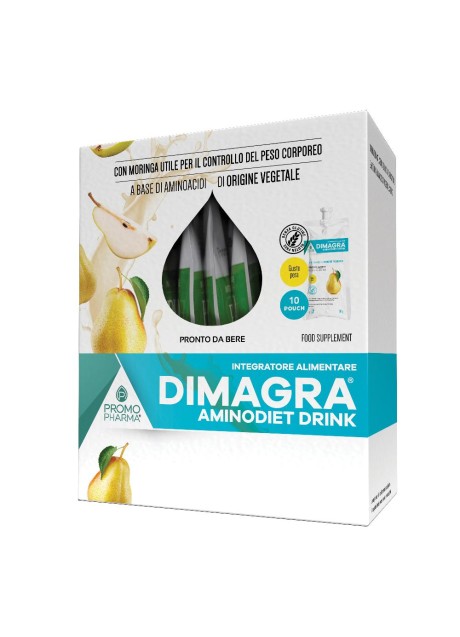 DIMAGRA AMINODIET DRINK PERA