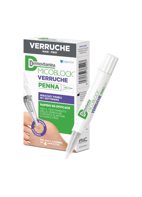 DERMOVITAMINA VERRUCHE PENNA