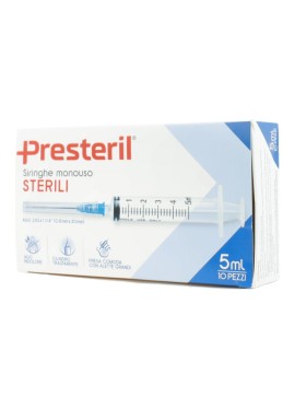 MEDIPRESTERIL SIRINGA 5ML