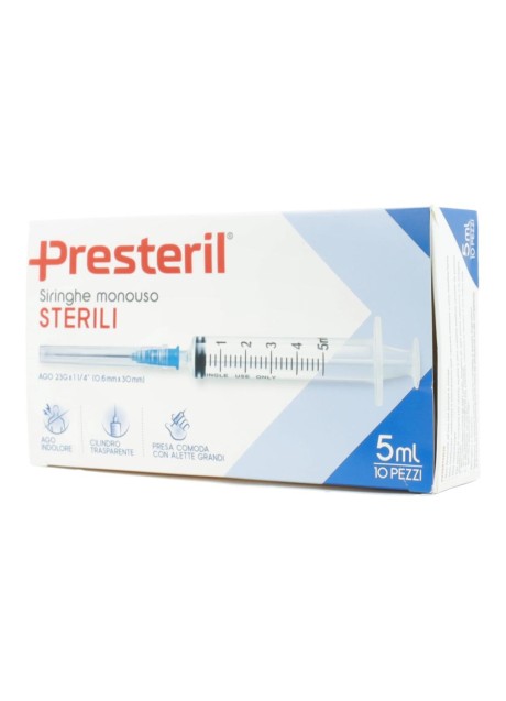 MEDIPRESTERIL SIRINGA 5ML