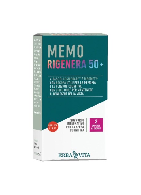 MEMO RIGENERA 50+ 45CPS EBV