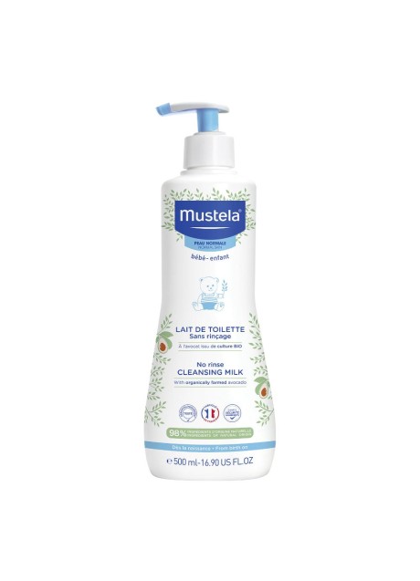 MUSTELA LATTE TOILETTE 500ML P/N