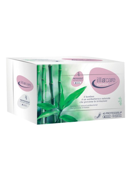 ILLA CARE BAMBOO PROTSLIP 40PZ