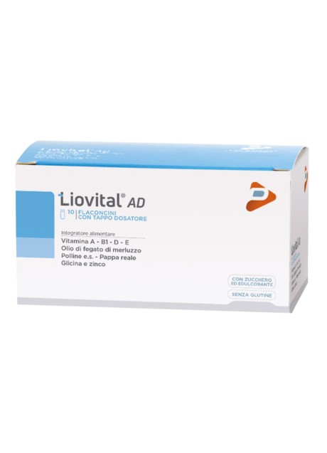 LIOVITAL AD 10FLX10ML