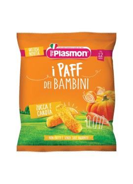Plasmon Snack - Paff zucca e carota