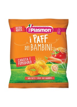 Plasmon Snack - Paff carota e pomodoro