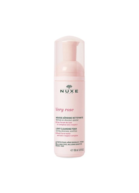 NUXE VERY ROSE EAU DE MOUSSE MICELLAIRE 150 ML