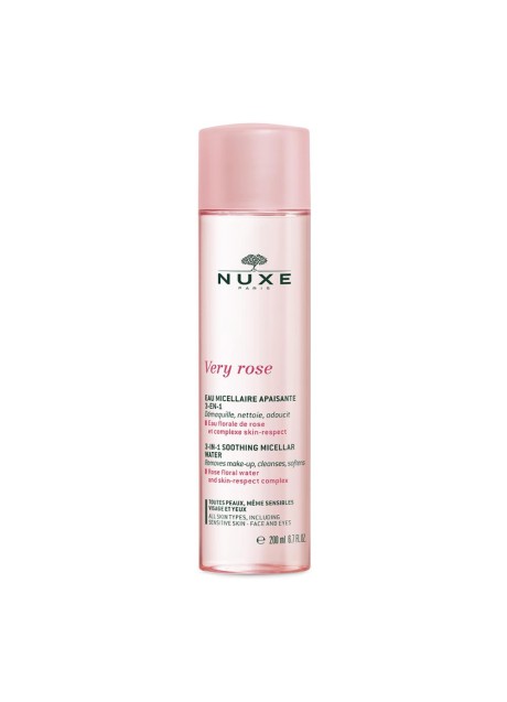 NUXE VERY ROSE ACQUA MICELLARE LENITIVA 3 IN 1 200 ML