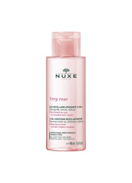 Nuxe very rose - acqua micellare lenitiva 3 in 1 - 400 millilitri