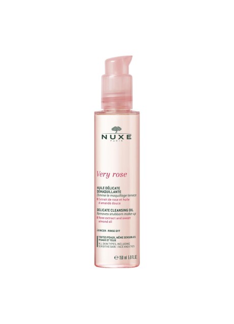 NUXE VERY ROSE OLIO DELICATO STRUCCANTE 150 ML