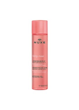 Nuxe Very Rose - lozione peeling illuminante - 150 millilitri