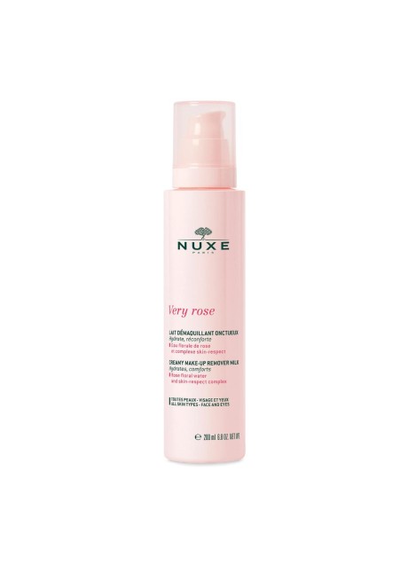 NUXE VERY ROSE LATTE STRUCCANTE VELLUTATO 200 ML