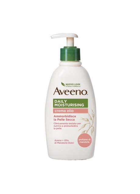 AVEENO CREMA OLIO CORPO 300 ML PUMP PROMO
