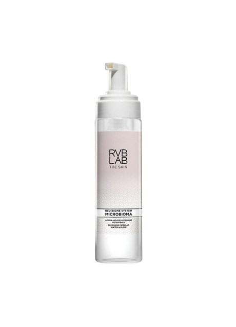 MICROBIOMA ACQUA MOUSSE MICELLARE DETERGENTE 225 ML