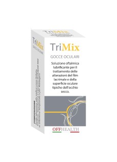 Trimix collirio 8 millilitri - collirio lubrificante