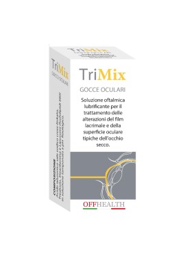 Trimix collirio 8 ml- collirio lubrificante