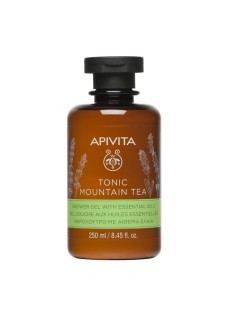 APIVITA TONIC MOUNTAIN TEA SHOWER GEL 250 ML/20