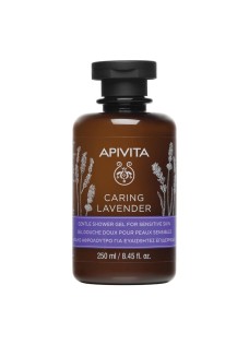 APIVITA CARING LAVENDER SHOWER GEL 250 ML/20