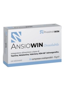 ANSIOWIN OROSOLUBILE 30 COMPRESSE