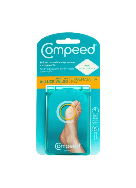 COMPEED ALLUCE VALGO 5PZ