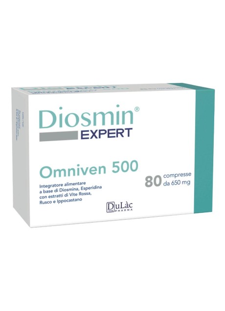 DIOSMIN EX OMNIVEN 500 80CPR