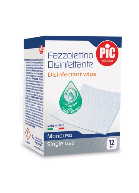 PIC SOLUTION FAZZOLETTINI DISI