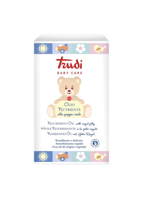 TRUDI BABY CARE OLIO NUTR150ML