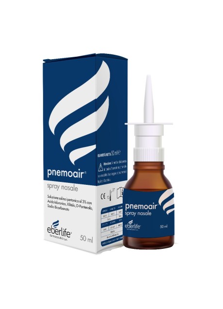 PNEMOAIR SPRAY NASALE 25ML
