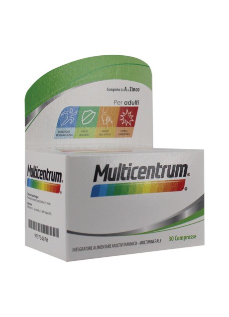 MULTICENTRUM ADULTI 30CPR GMM