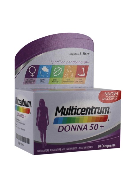 MULTICENTRUM DONNA 50+30CPR GMM