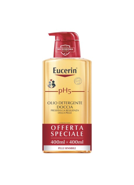 EUCERIN BIPACCO PH5 OLIO DETERGENTE 400 ML