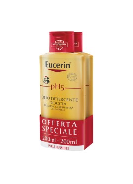 EUCERIN BIPACCO PH5 OLIO DETERGENTE 200 ML