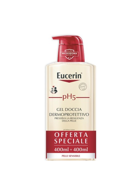 EUCERIN BIPAC PH5 GEL DOC400ML