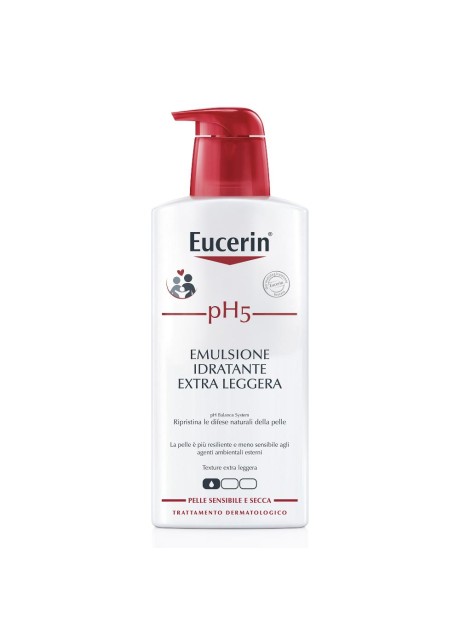 EUCERIN PH5 EMULSIONE EXTRA LEGGERA PROMO 400 ML