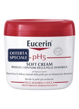 EUCERIN PH5 SOFT CREAM PROMO 450 ML