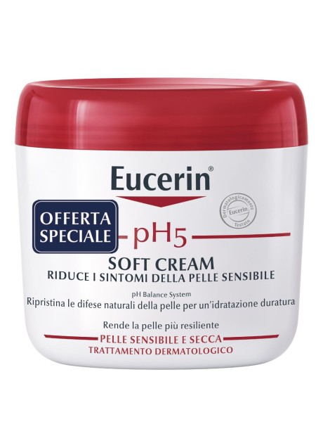 EUCERIN PH5 SOFT CREAM PROMO 450 ML