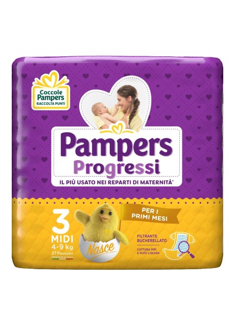 PAMPERS PROGRESSI MIDI 27PZ 0238