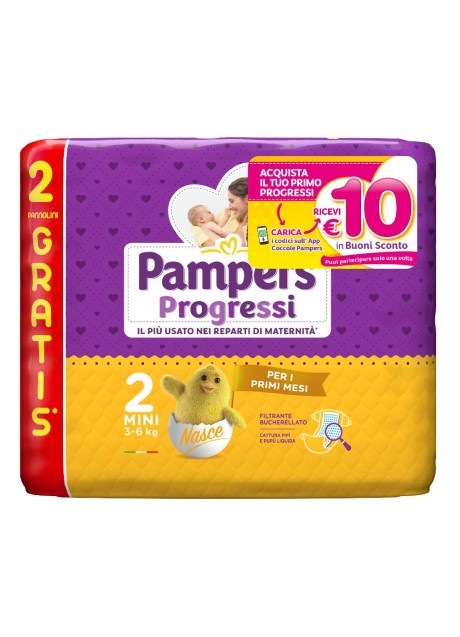 PAMPERS PROGRESSI MINI 30PZ 0232