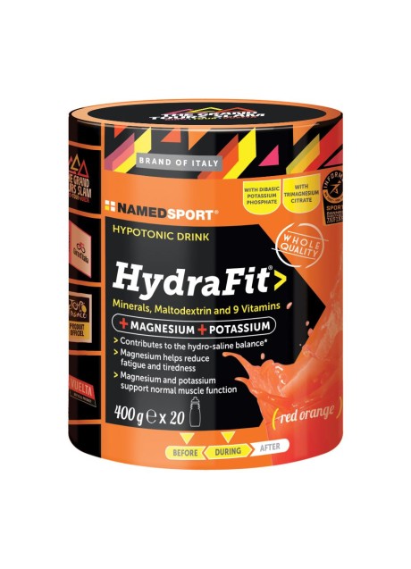 Named Sport HydraFit> - Integratore salino 400 g