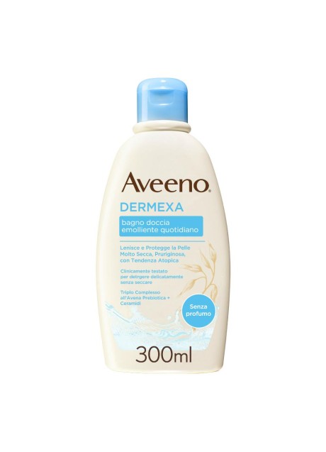 AVEENO DERMEXA BAGNO DOCCIA 300 ML