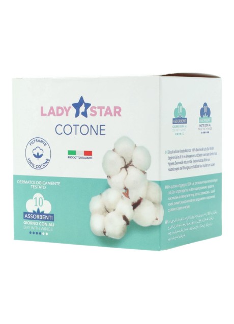 LADYSTAR AS COT GIORNO ALI 10P