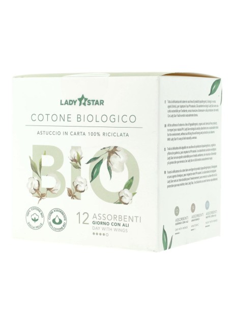 LADYSTAR 100%COT BIO GG C/A 12