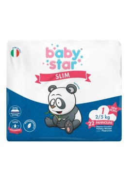 BABYSTAR SLIM 2/5KG T1NB 22PZ