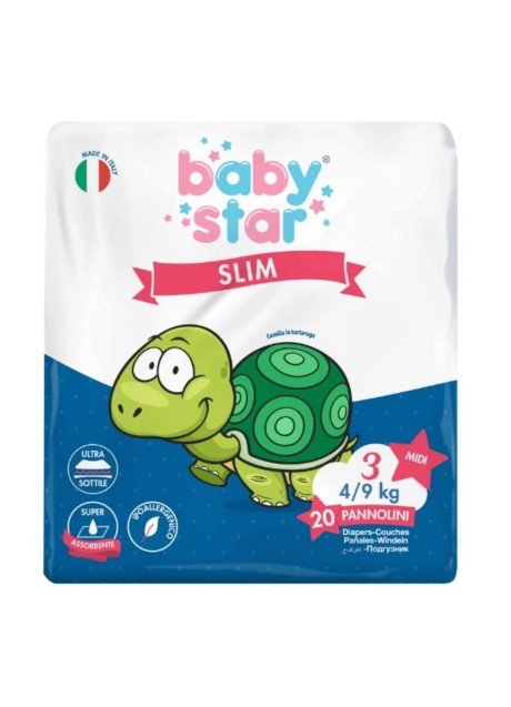 BABYSTAR SLIM 4/9KG T3 MD 20PZ