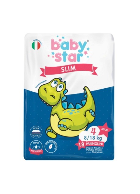 BABYSTAR SLIM 8/18KG T4 MX18PZ