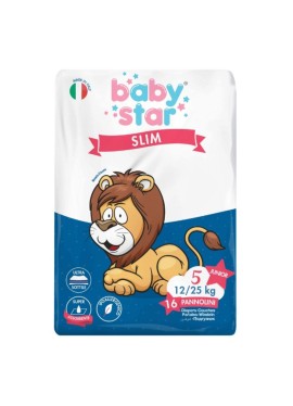 BABYSTAR SLIM 12/25 T5 J 16PZ