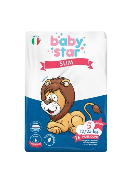 BABYSTAR SLIM 12/25 T5 J 16PZ