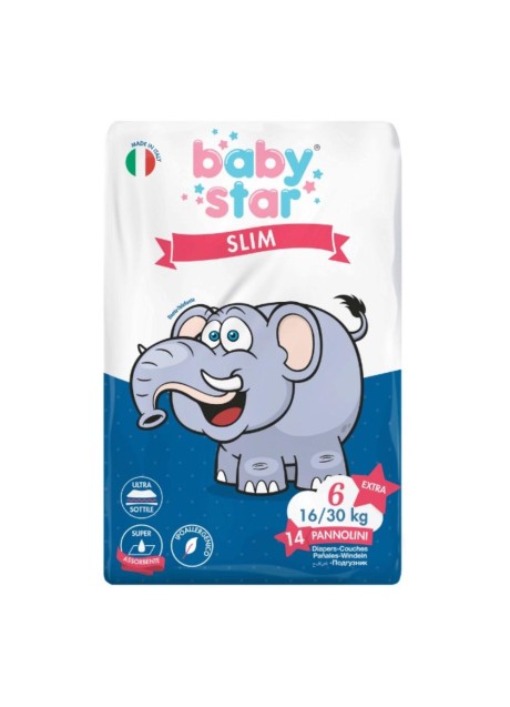 BABYSTAR SLIM 16/30 T6 EXL 14P