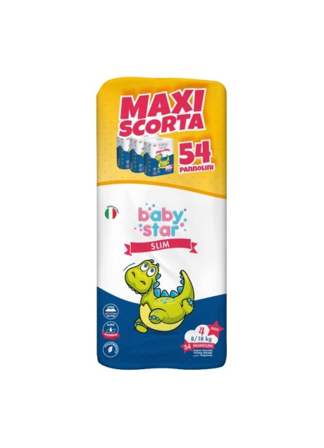 BABYSTAR SLIM MAXISCOR T4 54PZ