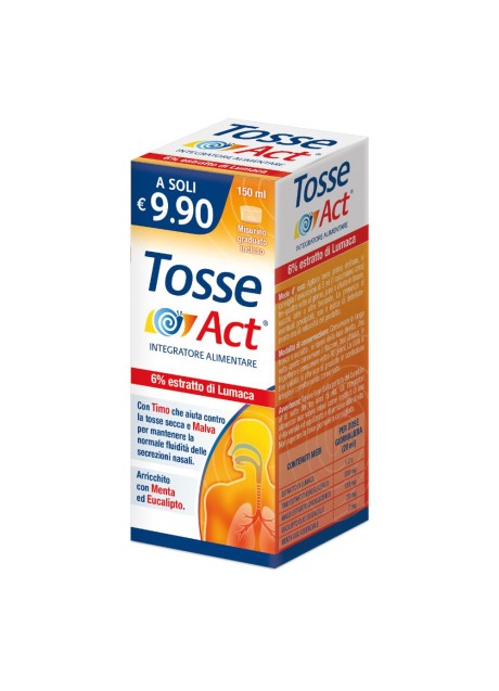 TOSSE ACT SCIROPPO 150ML